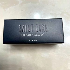 NWOT Saint Luxe liquid glow for face. Rose Gold